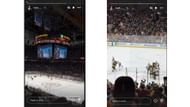 Madalana's Instagram stories from TD Garden (Source: Instagram @mvds_____)